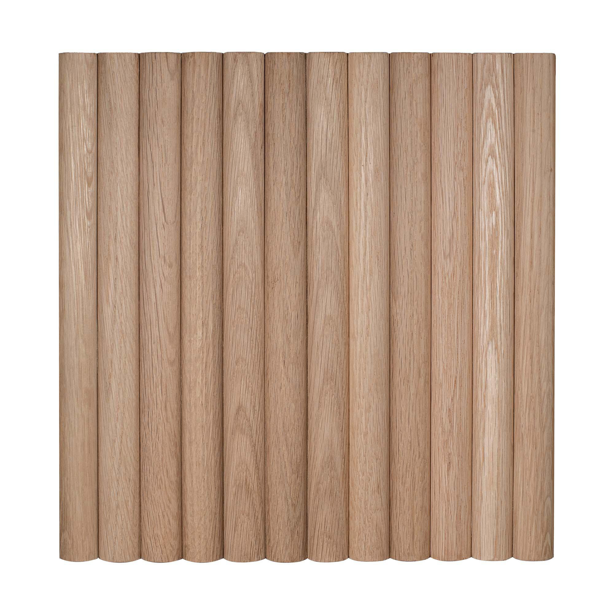 Architectural Products by Outwater L.L.C. 1' X 4' Solid White Oak
